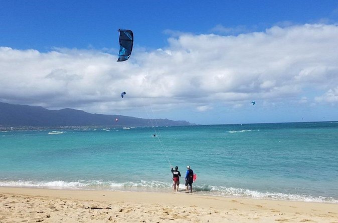2.5-Hour Private Kiteboarding Lessons at Kanaha Beach in Kahului - Water exercises with your instructor