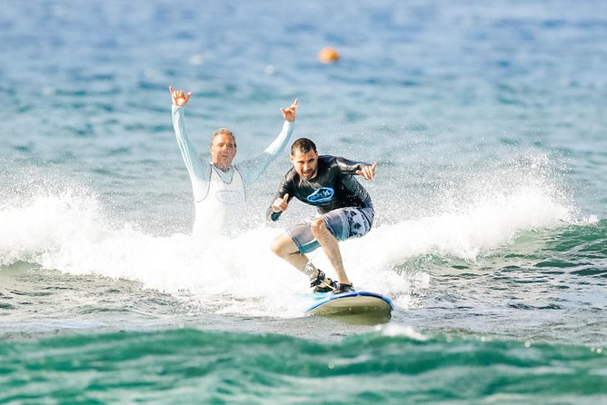 2 Hour Beginner Group Surf Lessons - Arriving 30 minutes early near Lahaina