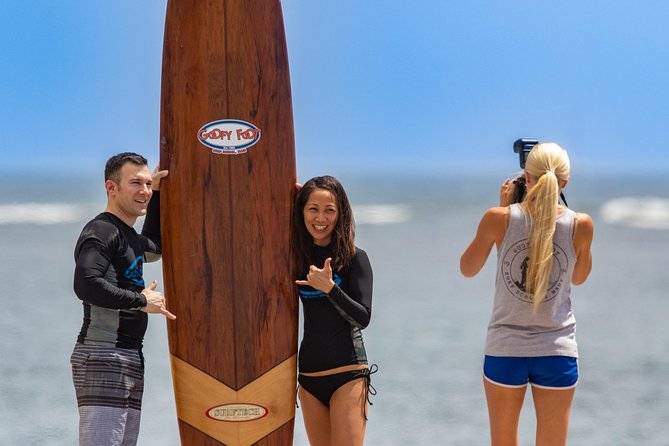 2 Hour Beginner Group Surf Lessons - What success looks like in the first two hours