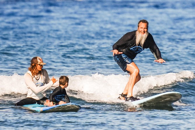 2 Hour Beginner Group Surf Lessons - The instructors are the biggest part of the value