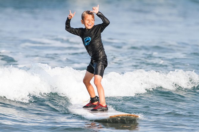 2 Hour Beginner Group Surf Lessons - Choosing a lesson time