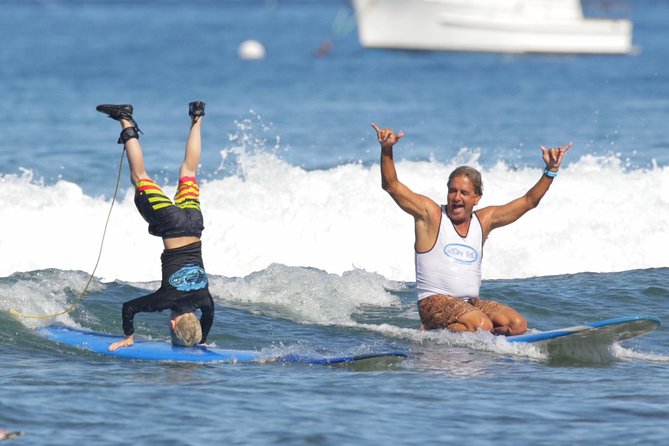 2 Hour Beginner Group Surf Lessons - Photos, family memories, and extra costs