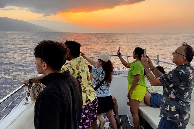 2 hour Lahaina Sunrise Whale Watch - Why the early hour works so well