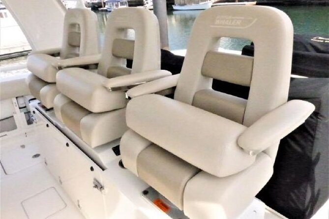 2-Hour Maalaea Luxury Powerboat Sunset Cruise for up to 6 Guests - Snacks, drinks, music, and comfort
