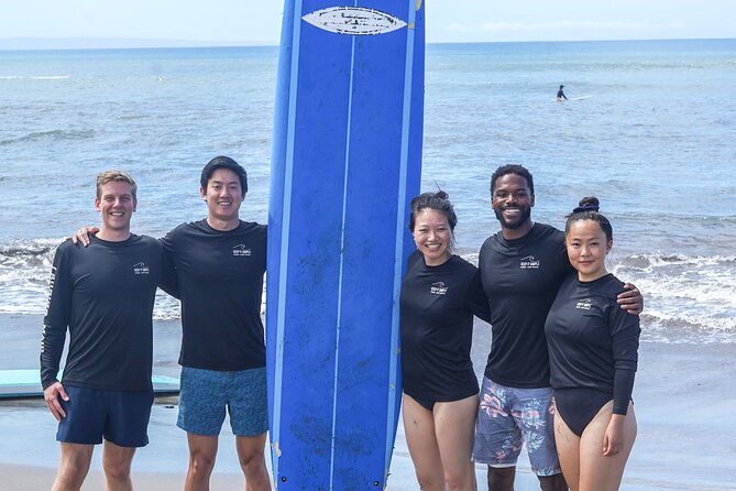 2 Hour Private Group Surf Lesson in Lahaina Maui - Why a private surf lesson works so well in Lahaina