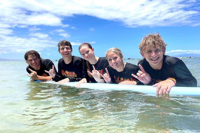2-Hour Semi Private Hawaiian Surf Lesson with the best in Maui.. - Key points for your Maui surf lesson