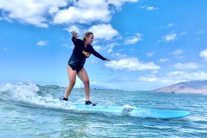 2-Hour Semi Private Hawaiian Surf Lesson with the best in Maui.. - Why the two-hour format works for beginners