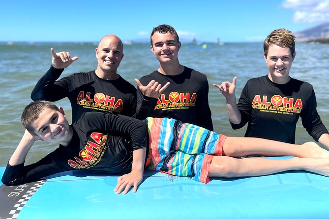 2-Hour Semi Private Hawaiian Surf Lesson with the best in Maui.. - The Hawaiian connection behind the lesson