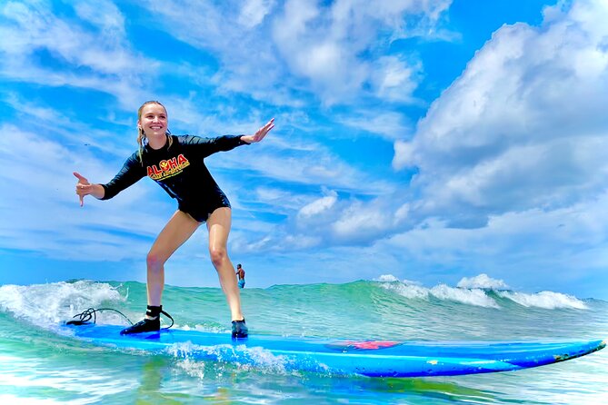 2-Hour Semi Private Hawaiian Surf Lesson with the best in Maui.. - Family suitability and one-on-one attention