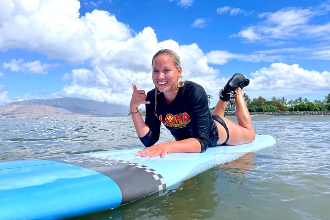 2-Hour Semi Private Hawaiian Surf Lesson with the best in Maui.. - Optional photos and video from the water