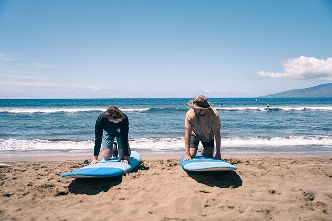 2-Hour Surf Lessons with a Pro - Choosing a Maui surf lesson that puts you in the water