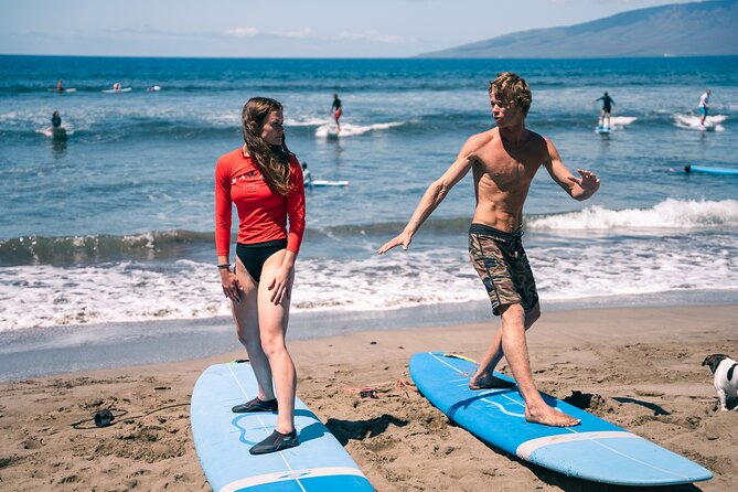 2-Hour Surf Lessons with a Pro - The weather policy and the one serious warning