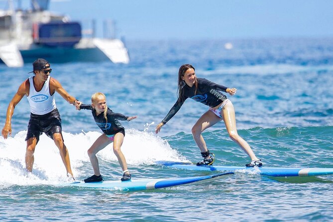 2 Hours Private Surf Lessons - Meeting in Waikapu or starting in Olowalu