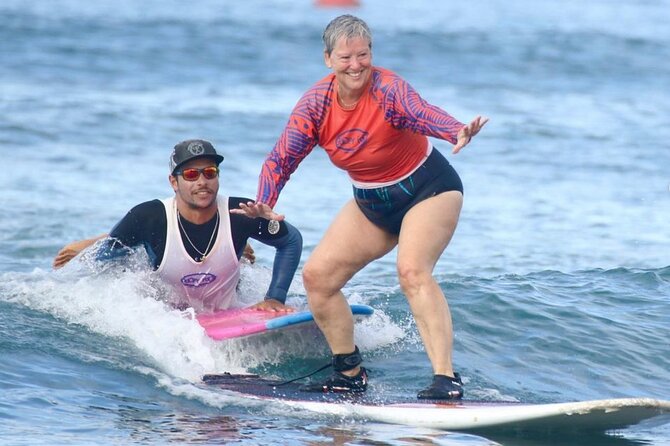 2 Hours Private Surf Lessons - Why private instruction helps beginners