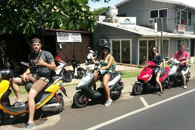2 Passenger 200cc Scooter Rental - 21+ - Motorcycle License - The freedom is real, but so is the responsibility