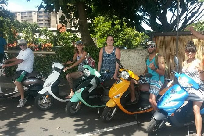 2 Passenger 200cc Scooter Rental - 21+ - Motorcycle License - Learning the scooter before you ride away