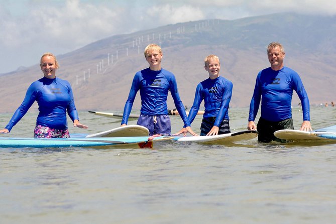 3-Day Surf Camp on Maui at Kalama Park in Kihei - Meeting the Waves Hawaii Surf School Van