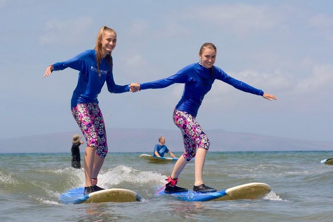 3-Day Surf Camp on Maui at Kalama Park in Kihei - Who Will Get the Most From This Camp