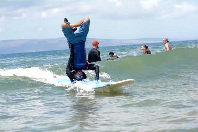 3-Day Surf Camp on Maui at Kalama Park in Kihei - What Happens During the Surf Progression