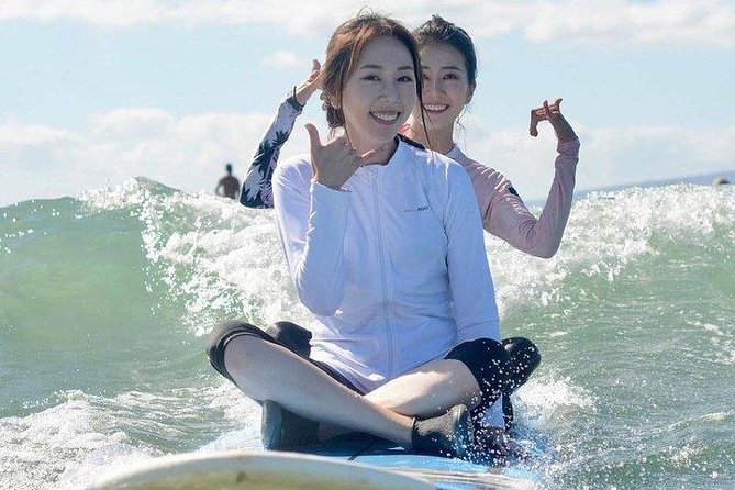3 Day Surf Progression for Families, Kids, and Beginners in Kihei at Kalama Park - Starting at Kalama Park in Kihei