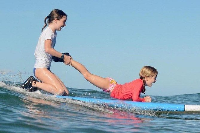 3 Day Surf Progression for Families, Kids, and Beginners in Kihei at Kalama Park - Eddie, Epse, and a Calm Teaching Style