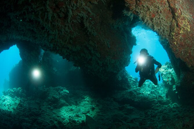 3-Tank Dive Featuring the Molokini Crater - The experience and certification rules