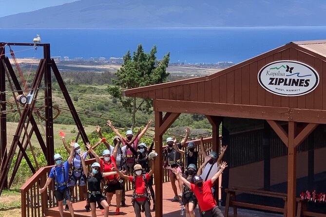 4 Dual-Zipline Mountain Adventure in Maui - The ATV ride-along adds useful variety