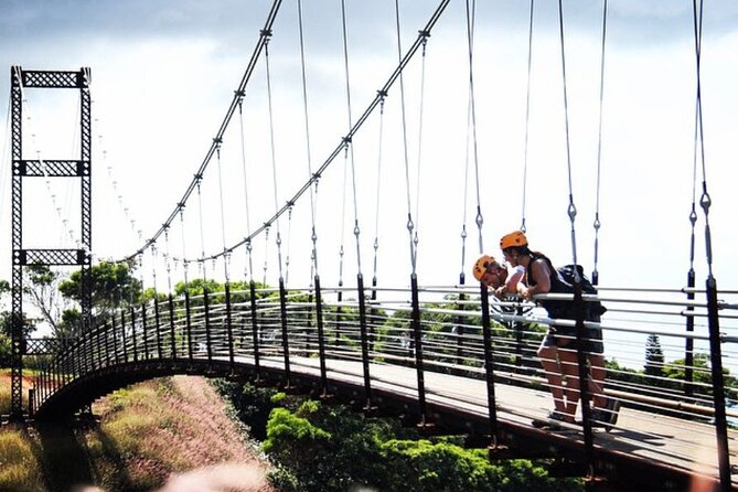4 Dual-Zipline Mountain Adventure in Maui - Crossing Hawaii’s largest suspension bridge