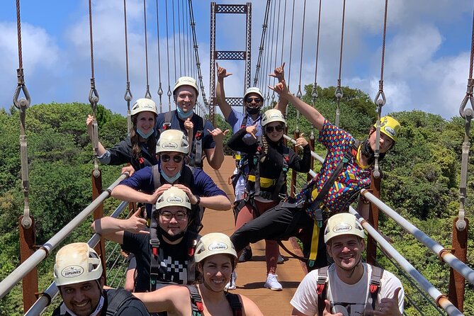 4 Dual-Zipline Mountain Adventure in Maui - Weather, nerves, and physical demands