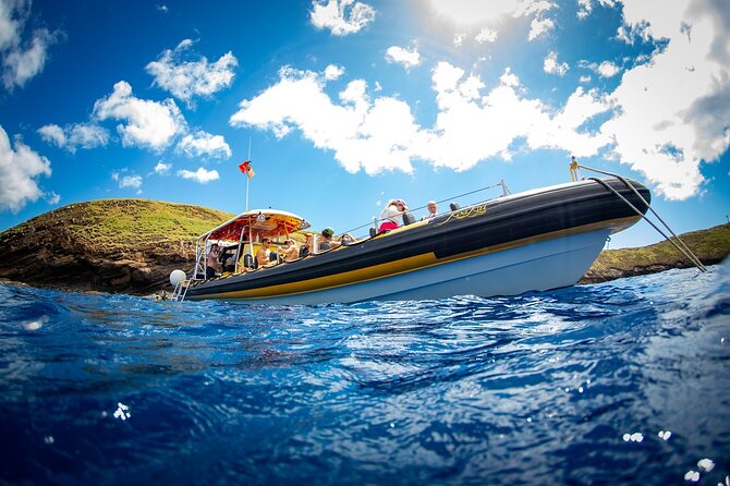 4-Hour Koa Kai Molokini Adventure Snorkel - A 7:00 am start at Maalaea Harbor