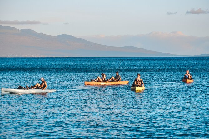 4 hour Private Custom Kayak Tour Lahaina - Bottom fishing with a real payoff