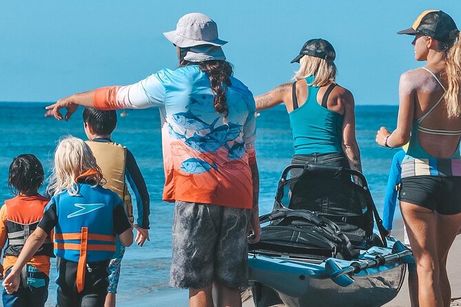 4 hour Private Custom Kayak Tour Lahaina - What is included, and what you should pack