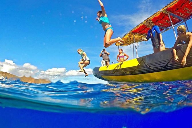 5 Hour Molokini Snorkel & Turtle Tour in Maui - Puʻu Olai and the Blue Lagoon break