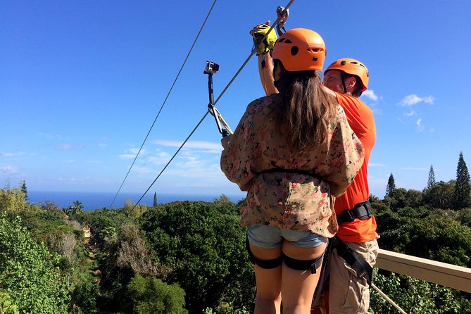 5 Line Jungle Zipline Eco Adventure - Key points to know before booking