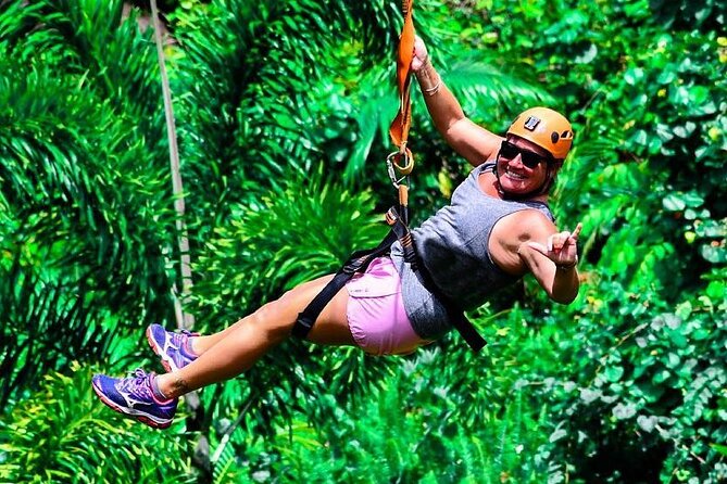 5 Line Jungle Zipline Eco Adventure - Safety rules are strict for a reason