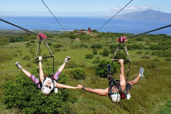 6 Dual-Zipline Mountain Adventure in Maui - Six ziplines above West Maui