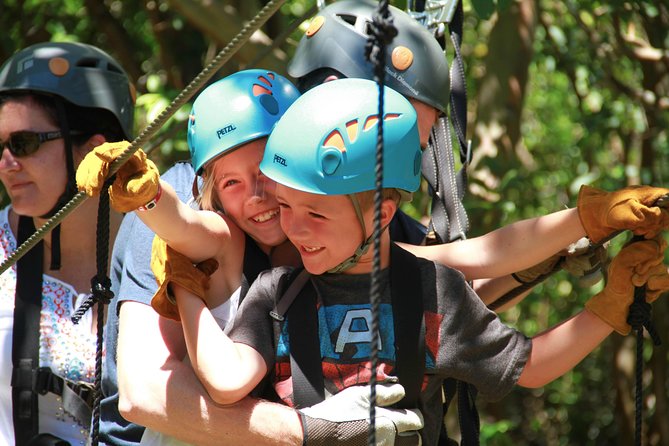 7-Line Maui Zipline on the North Shore - Seven lines with a gentle rise in difficulty