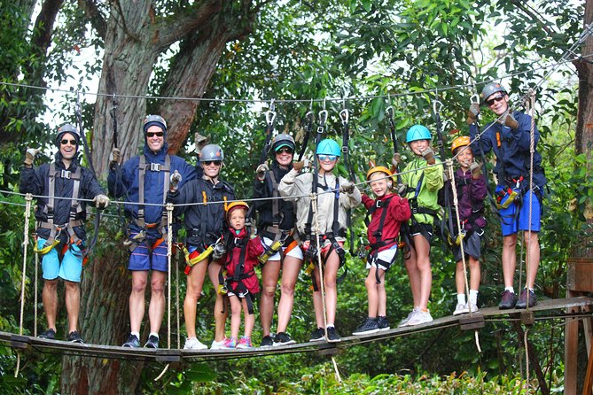 7-Line Maui Zipline on the North Shore - Guides who make the difference