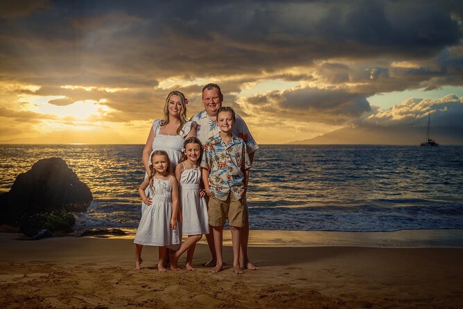 A Maui Beach Photoshoot in Wailea - The real price: $49, then the gallery decision