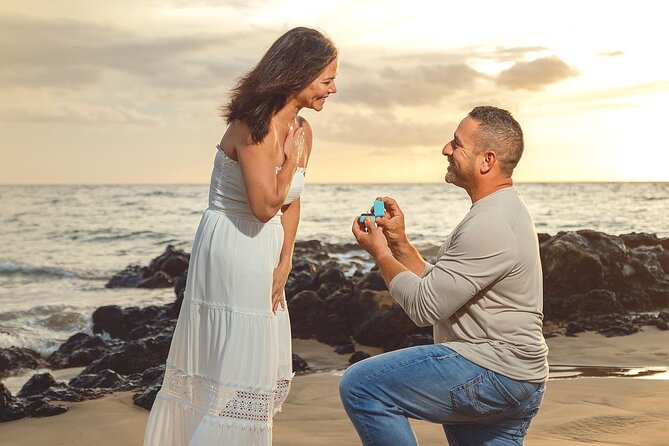 A Maui Beach Photoshoot in Wailea - Who will get the most from this session