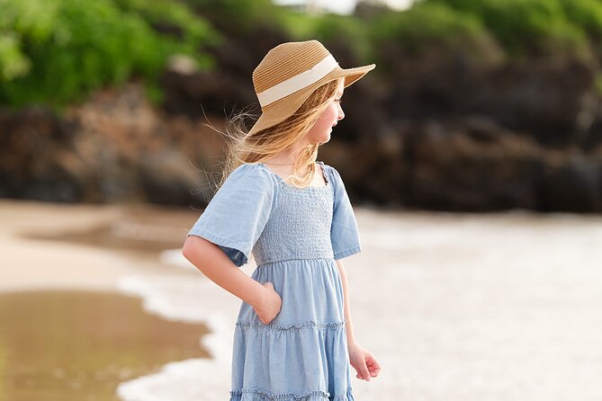 A Maui Beach Photoshoot in Wailea - Timing, weather, and what to bring