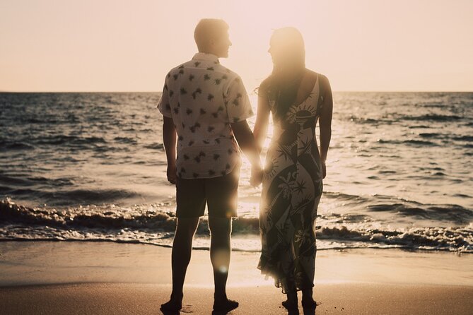 A Romantic Photoshoot for 2 in Maui - What you actually receive for $49 per person