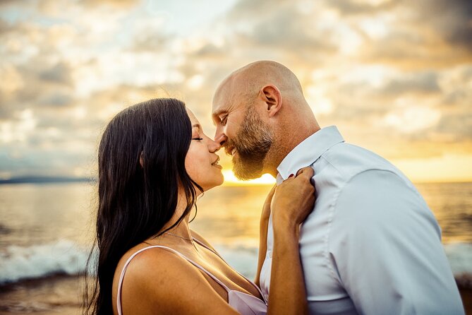 A Romantic Photoshoot for 2 in Maui - Understanding the editing and final images