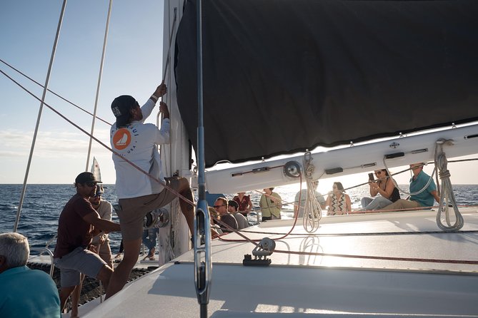 'Alihilani Sunset Sail from Ma'alaea Harbor - Two hours built around the sunset