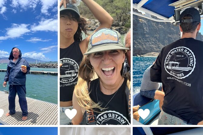 All-Inclusive 5.5 hr La Perouse Bay & Molokini Sea Cave Boat Tour - Turtles, reef fish, dolphins, and whales