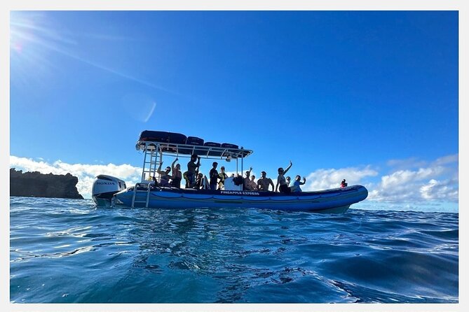 All-Inclusive 5.5 hr La Perouse Bay & Molokini Sea Cave Boat Tour - Who should book this raft tour?