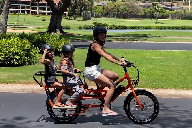 Aloha West Maui 2-Hour Self-Guided Electric Bike Tour - Key points to know before you ride