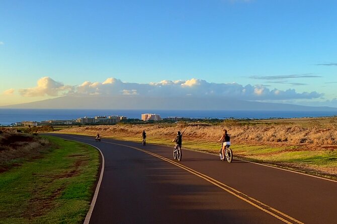 Aloha West Maui 2-Hour Self-Guided Electric Bike Tour - Riding toward Ka’anapali and the ocean
