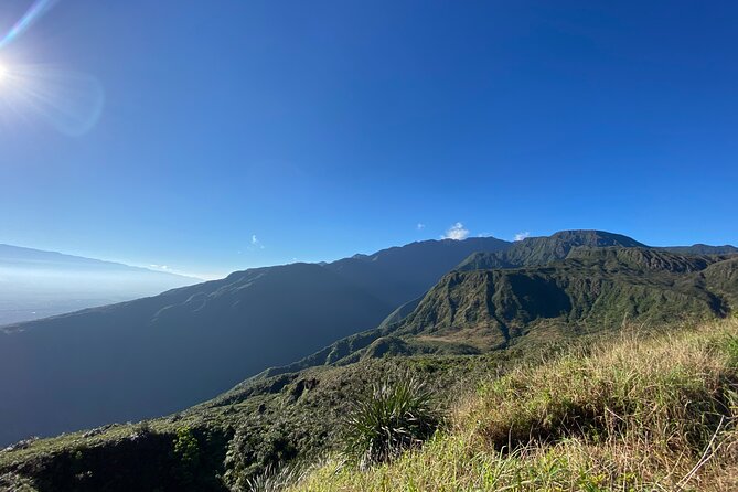 Amazing Maui Ridge Hike - The upper ridge brings the biggest views