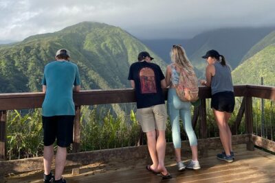 Amazing Maui Ridge Hike